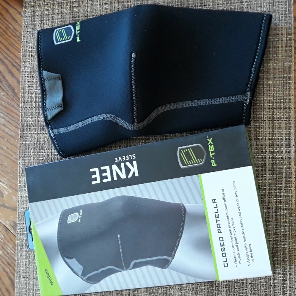 Nwt p-tex knee sleeve